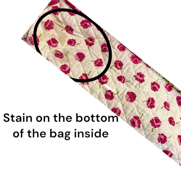 VTG. Vera Bradley Floral Bag! Beautiful Bag - See details for more info. - Picture 5 of 15